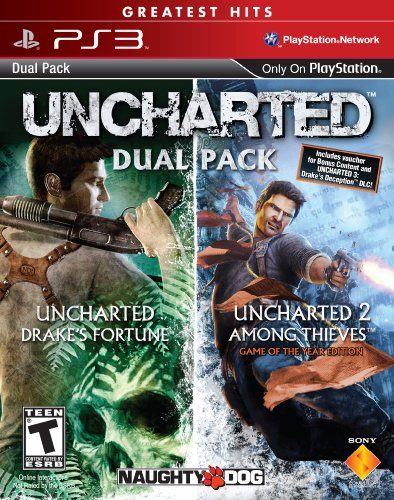 Uncharted 1&2 Dual Pack
