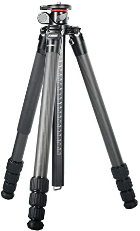 Flexibelt stativ med sväng- och lutbar mittkolv JUSINO TAS-284F (aluminium)