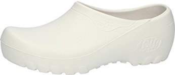Jolly Fashion weiß, Gartenschuh, 36