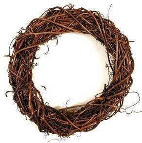 CREATIVE - Dekorativer Kranz, 25 cm, grün