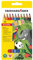 Eberhard Faber 511409 - Buntstifte Set Colori, 10 Jumbo Buntstifte in ergonomischer Dreikant Form