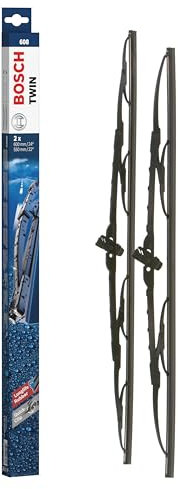 Bosch Scheibenwischer Twin 608, Länge: 600mm/550mm – Set für Frontscheibe