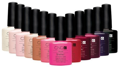 CND Shellac UV Colour Coat - Iced Cappuccino 7.3ml