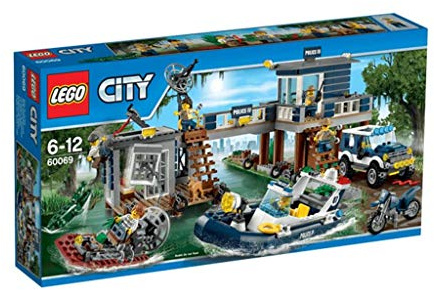 LEGO - La comisaría de la policía del pantano, Multicolor (60069)