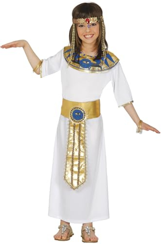 Egyptisk farao kostym för en tjej