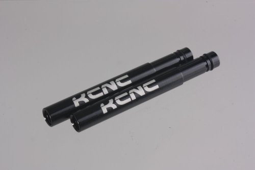 KCNC EVentilverlängerung 50mm 6061AL 2 pcs Schwarz