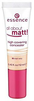 essence - Concealer - all about matt! high covering concealer 05
