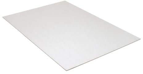 Pacon Learning Boards (PAC5510), Pack of 10 , White , 20 x 30 Inches