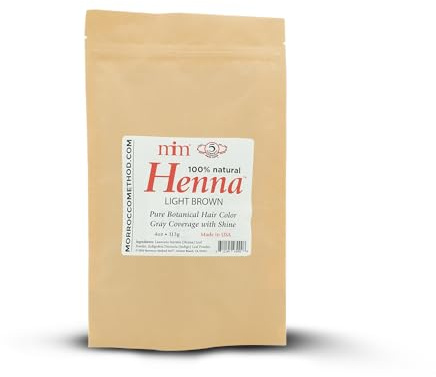 Morrocco Method Henna Hair Dye - Light Brown