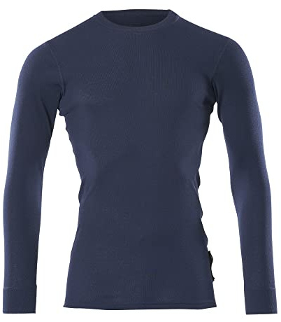 Mascot 00573-350-01 Kiruna Crossover Extra Moisture Wicking Quick Drying Functional Under Shirt, Size 3XL, Navy