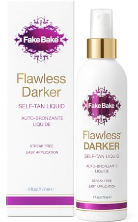 Fake Bake Flawless Darker Self-Tan Liquid 170 ml