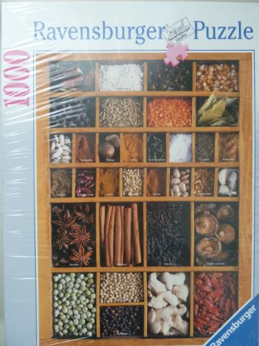 Ravensburger - Gewürze und mehr, 1000 Teile Puzzle