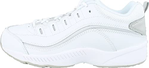 Easy Spirit Romy Women's Walking, 10 B(M) US, White-Light Grey