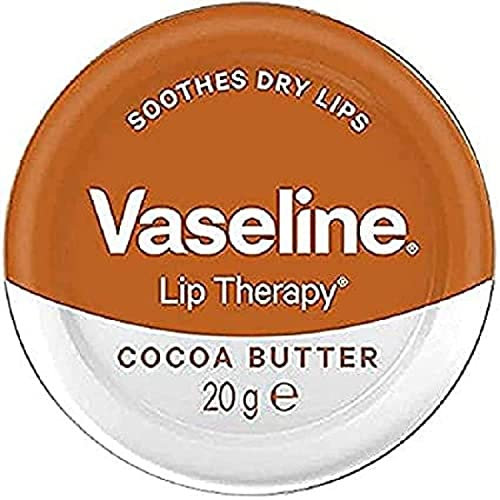 Vaseline Lip Therapy Cocoa Tin 20grm