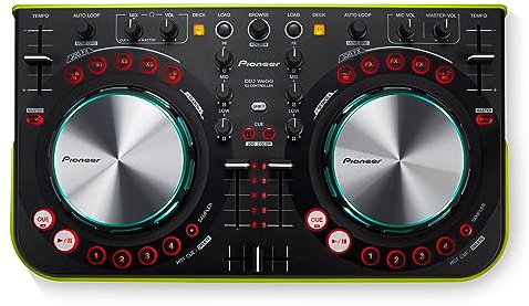 Pioneer DDJ Series DDJ-WeGO - Controller digitale per DJ, Verde