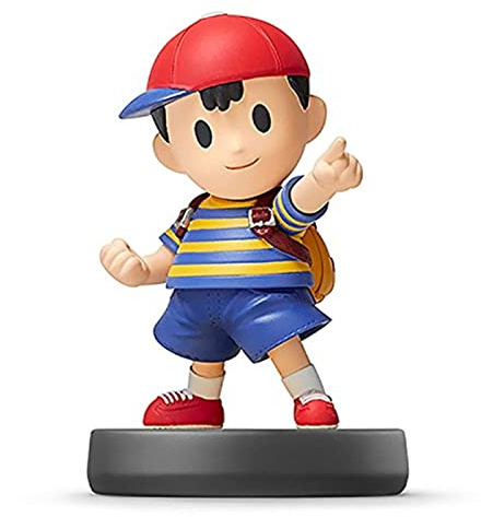 Nintendo Super Smash Bros amiibo No. 34 Ness (Nintendo Wii U / 3DS)