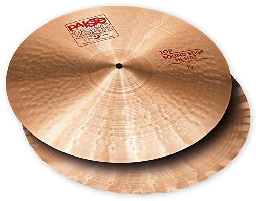 Paiste 15 2002 Sound Edge Hi-Hat Cymbal pair (1063115)