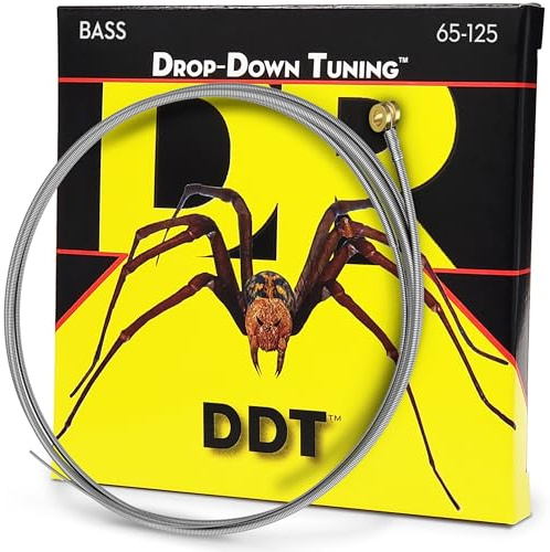 DR String DDT-65 Drop Down Tuning Set di corde per basso