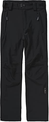 CMP - Lange Hosen für Kinder, Schwarz, 128