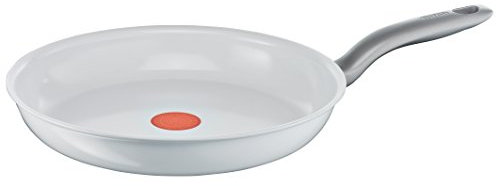 Tefal C90806 Ceramic control Poêle à frire Céramique Blanc 28 cm