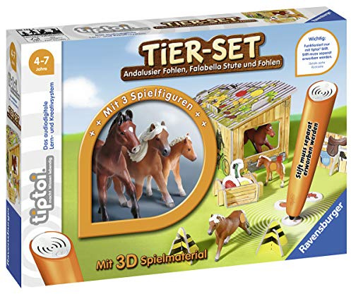 Ravensburger tiptoi 00742 - Tier-Set: Falabella