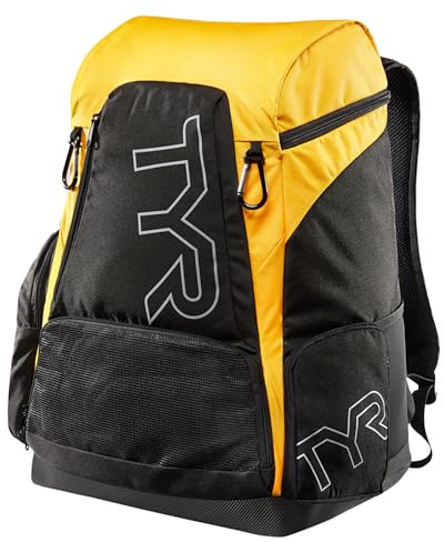 TYR Alliance Zaino, Unisex – Adulto, Nero/Oro, 45 Litri