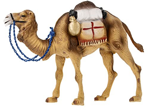Marolin Kamel mit Gepäck, zu 9cm Fig. (Kunststoff)