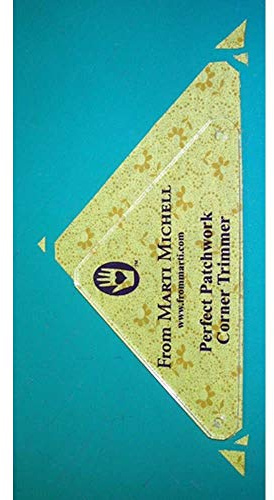 Marti Michell Ecken-Trimm-Schablone