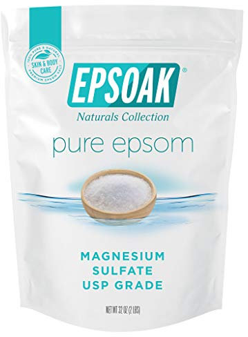 Epsoak San Francisco Salt Company Epsom Salt, Unscntd 2 lb