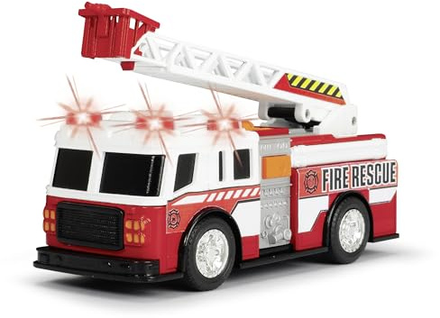 Dickie Toys 203302014 Fire Truck Red