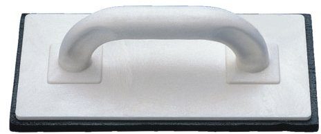 C.K T5174 Frattazzo in gomma per malta 140x280 mm