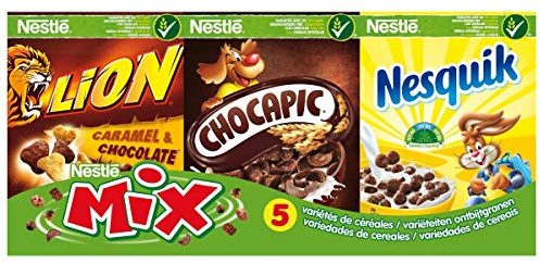 NESTLE cereales infantiles mix pack 6 cajas de 30 gr