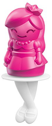 Zoku Eisformen Ice Pop Prinzessin 45ml in pink, Kunststoff, 28x28x12 cm