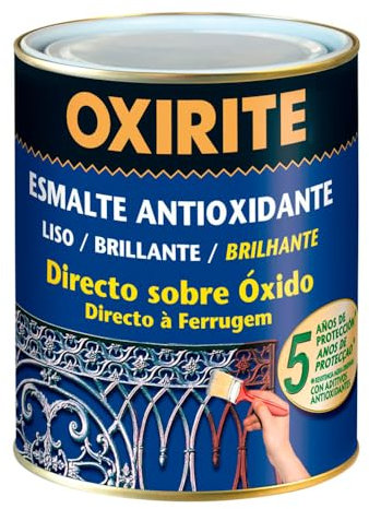 Xylazel,s.a. (f) M58149 - Oxirite liso brill gris plata 250 ml