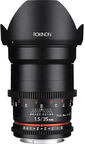 Rokinon 35 mm T1.5 Cine DS Objektiv für Canon EF