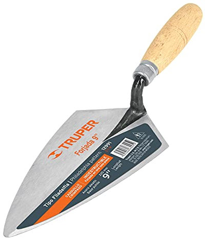 Paleta forjada de albañil Filadelfia - 220 mm