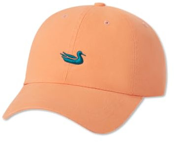 Southern Marsh Washed Hat, Melon with Squall Green
