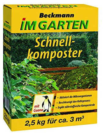 Beckmann Schnellkomposter 4+4+1, 2,5 kg