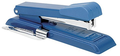BOSTITCH Agrafeuse B8 classique. Capacité 30 feuilles Bleu b8rewx Table Épaisseur 11 x 6 mm Bleu