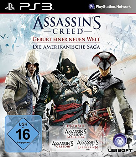 Assassin's Creed - Geburt einer neuen Welt: Die Amerikanische Saga - [Playstation 3]