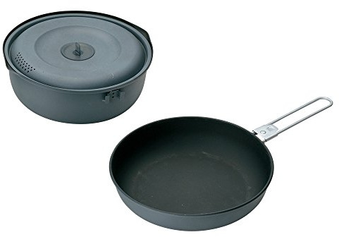 Snow Peak Hard Anodized Aluminum 1500 Cookset