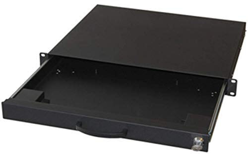Equip 19 Zoll Tastaturschublade ohne Tastatur schwarz