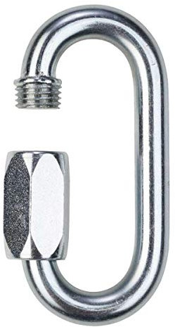 Salewa Maillon Rapide Karabiner, Schwarz