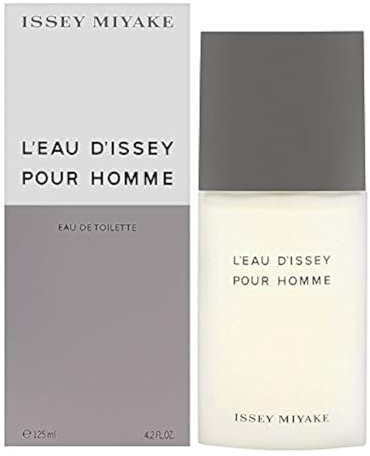 Issey Miyake – Eau D Issey Pour Homme – Eau de Toilette 125ml