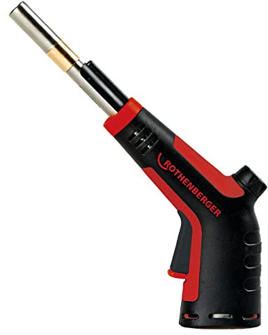 ROTHENBERGER SUPER FIRE 4 m. Zyklonbrenner, 7/16-EU | 1500001355 | Profi Lötbrenner, Weichlöten, Lötgerät, Zyklonbrenner