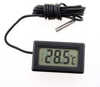 Thermomètre numérique avec écran LCD pour les congélateurs Réfrigérateurs