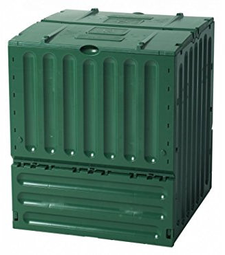 Composteur 400 l vert h/l/a 83 x 70 x 70 cm