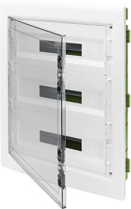 Gewiss PM fume – Quadro parte Movil fume 54 x 18 x 3 IP40 Verde