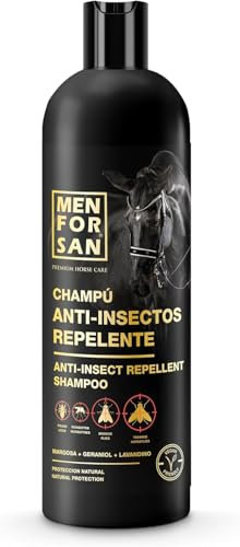Menforsan Repellent Shampoo mit Citronella-Pferden - 1L