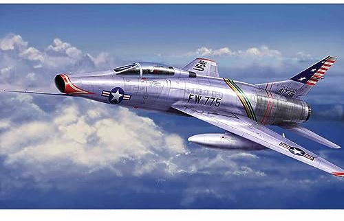Trumpeter 1:72 - North American F-100C Super Sabre